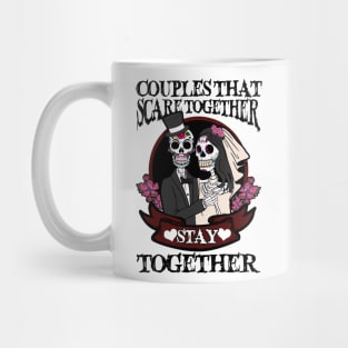 Halloween Couples Matching Mug